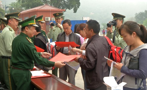 Vietnam-Chine : vulgarisation concertée du droit relatif à la frontière commune - ảnh 1
